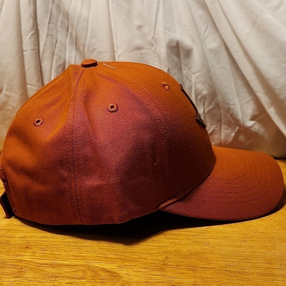 Schaefer Outfitters Rust Orange Velcroback Hat - New - Picture 5 of 11